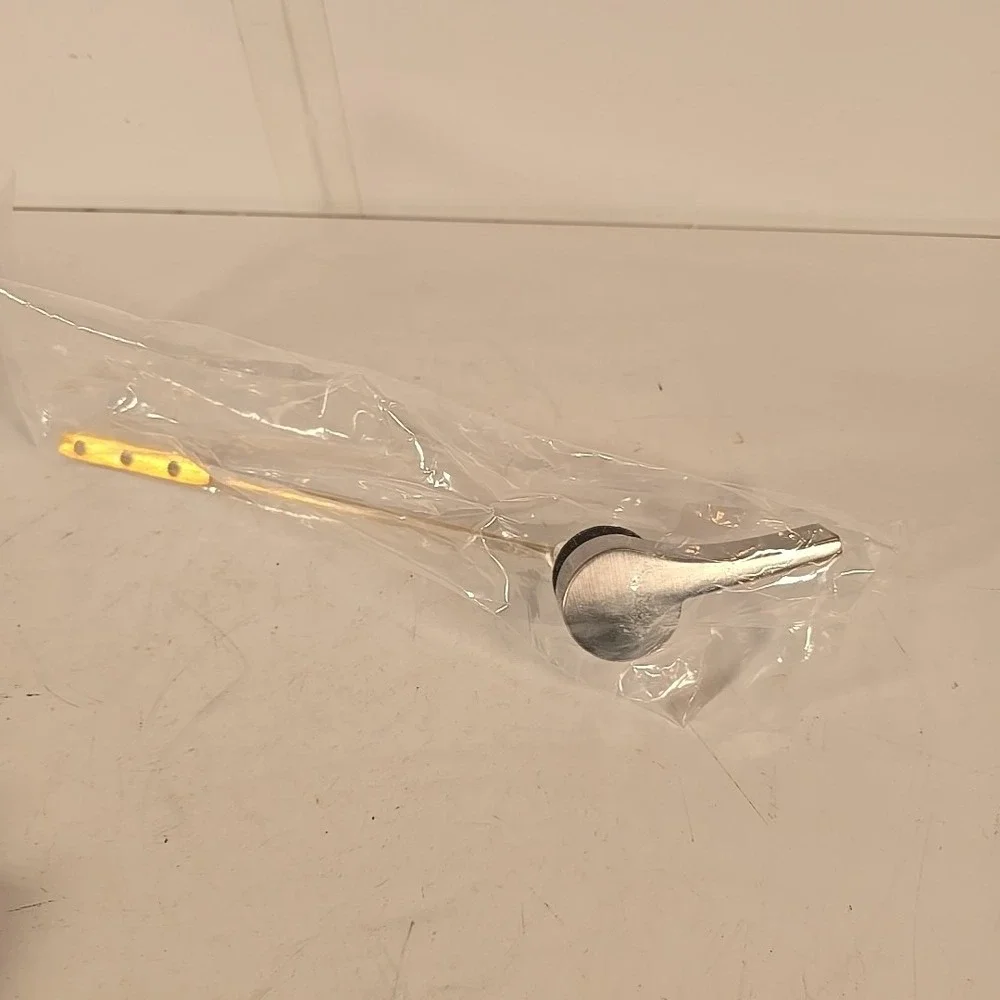 Toilet Tank Lever Front Mount Polished Flush Handle Durable Easy Install